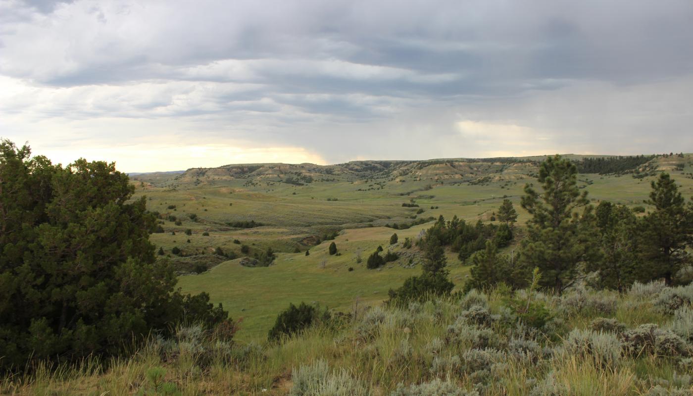 Wyoming Montana Border Ranch | Powers Land Brokerage