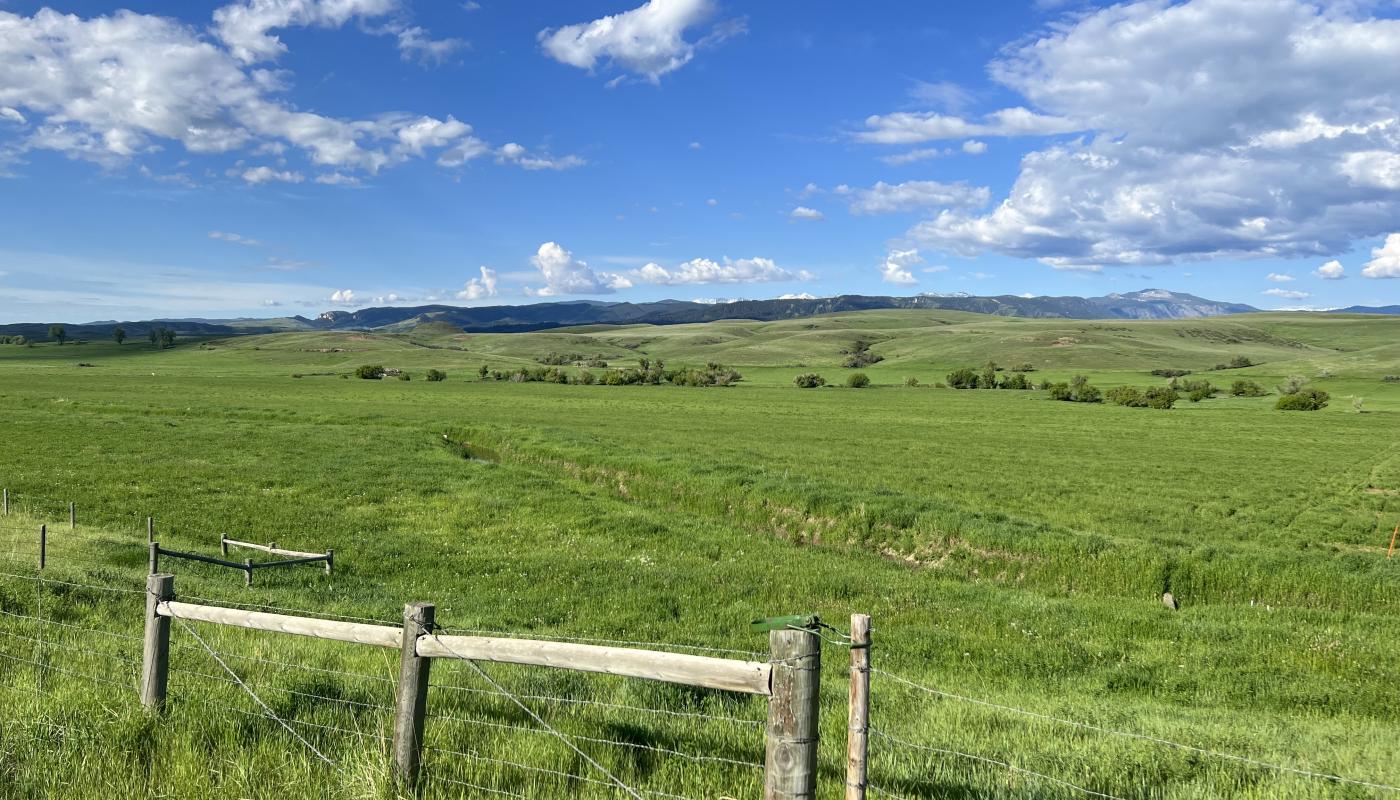 Peterson’s Ranch on Prairie Dog Creek Powers Land Brokerage